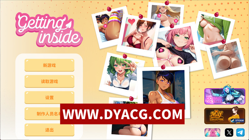 【欧美SLG/官中/动态】深入其中（Getting Inside: Hentai Story）STEAM官方中文版+DLC【PC+安卓/4.25G】