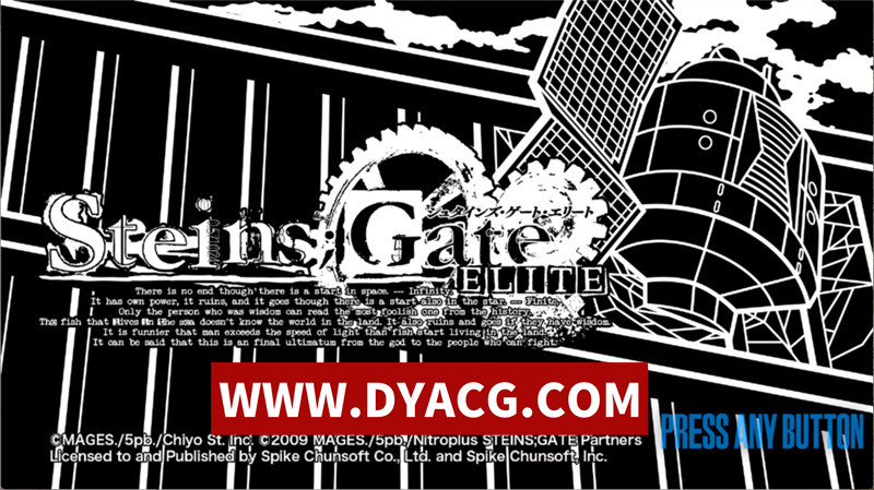 【ADV/汉化】命运石之门：精英（STEINS;GATE_ELITE）官方中文版【PC/14G】-ACG次元社-单机游戏-电脑游戏、手机游戏下载