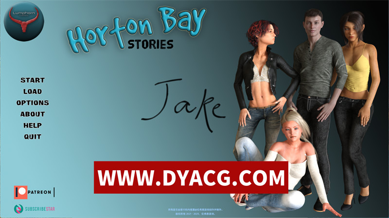 【欧美SLG/汉化/动态】霍顿湾故事-杰克（Horton Bay Stories-Jake）v0.5.8.1 AI汉化版【PC+安卓/17.8G/更新】-ACG次元社-单机游戏-电脑游戏、手机游戏下载