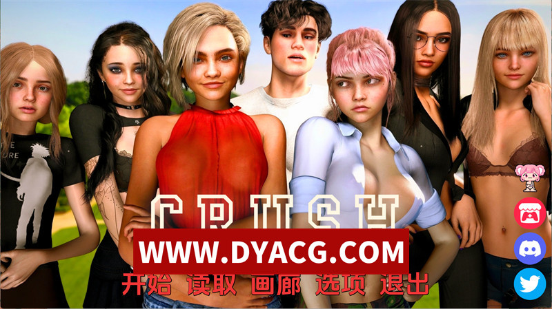 【欧美SLG/汉化/动态】破碎学院（CRUSH College）v0.3 AI汉化版【PC+安卓/6.65G/更新】-ACG次元社-单机游戏-电脑游戏、手机游戏下载