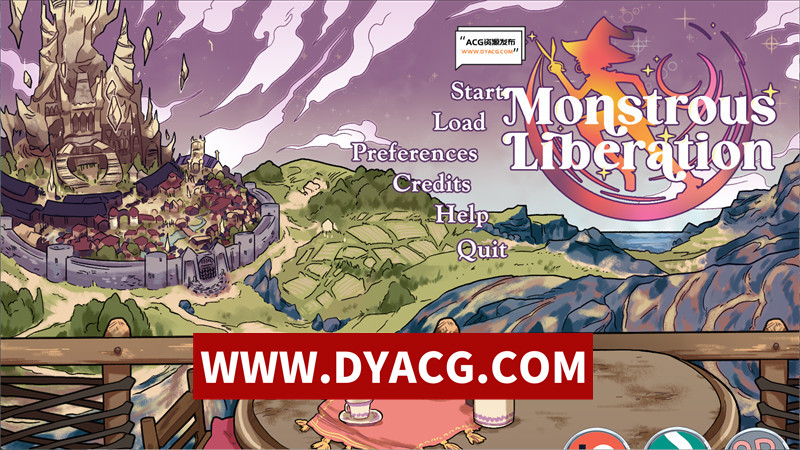 【日系SLG/汉化/动态】怪物解放（Monstrous Liberation）V0.4 AI汉化版【PC+安卓/2.21G】