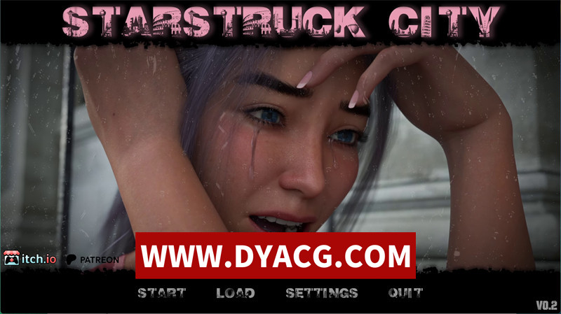 【欧美SLG/汉化/动态】星光熠熠之城（Starstruck City ）v0.2 AI汉化版【PC+安卓/5.03G】