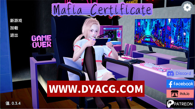 【欧美SLG/汉化/动态】黑手党证书（Mafia Certificate）v0.3.4 AI汉化版【PC+安卓/1.91G】