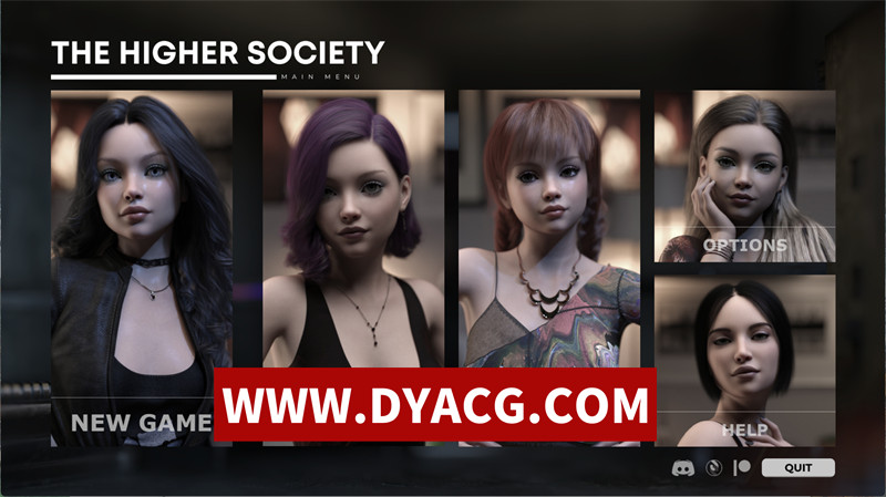 【欧美SLG/汉化/动态】高等社会第二季（The Higher Society）P2-v0.1 AI汉化版【PC+安卓/1.71G/更新】