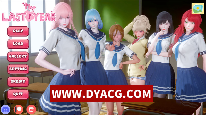 【亚洲风SLG/官中/动态】最后一年（The Last Year）v0.4 Bugfix 官方中文版【PC+安卓/1.61G】