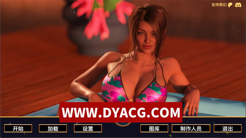【欧美SLG/汉化/动态】再一次（Once Again）Ch.1 AI汉化版【PC+安卓/2.68G】