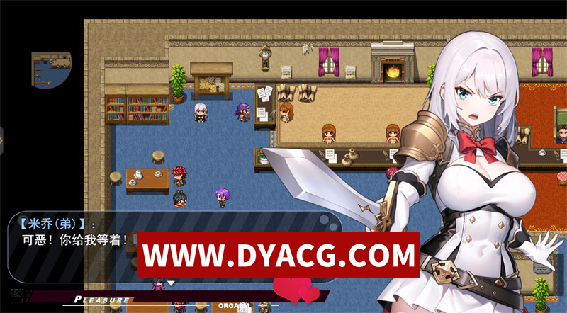 图片[3]-【精品RPG/官中/动态】魔纹缠身-强气少女绝不会堕落 V0.20.1 官方中文体验版【PC+安卓/1.35G】-ACG次元社-单机游戏-电脑游戏、手机游戏下载