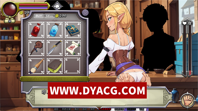 图片[2]-【经营SLG/汉化/2D/动态】NPC 故事：店主（NPC Tales: The Shopkeeper）v0.40 AI汉化版【PC+安卓/466M/更新】-ACG次元社-单机游戏-电脑游戏、手机游戏下载