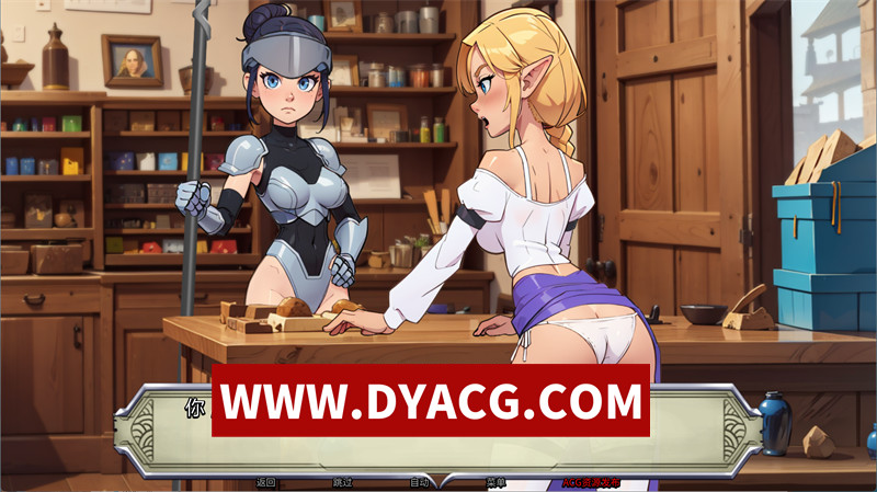 图片[3]-【经营SLG/汉化/2D/动态】NPC 故事：店主（NPC Tales: The Shopkeeper）v0.40 AI汉化版【PC+安卓/466M/更新】-ACG次元社-单机游戏-电脑游戏、手机游戏下载