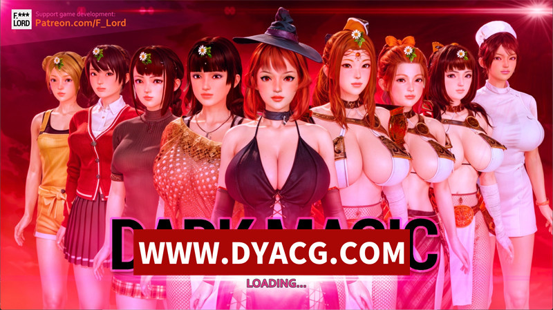【神作SLG/汉化/动态】黑魔法（Dark Magic）v0.20.0赞助 AI汉化版【PC+安卓/8.49G/更新】-ACG次元社-单机游戏-电脑游戏、手机游戏下载