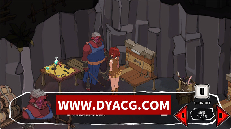 图片[5]-【RPG/官中/动态】艾琳娜的故事 V1.5 官方中文版【PC+安卓/551M/更新】-ACG次元社-单机游戏-电脑游戏、手机游戏下载