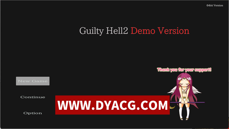 【大作ACT/官中/全动态】纯白女神与王者之都2/纯白女神艾莉II（GuiltyHell2）V46a 官中版重置版★全动态【PC/12.7G/更新】-ACG次元社-单机游戏-电脑游戏、手机游戏下载