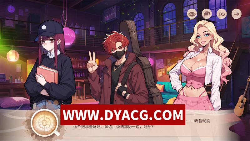 图片[3]-【互动SLG/官中/动态】咖啡与欧派（Coffee & Boobs）v1.2.1 官方中无修版【PC/2.86G/更新】-ACG次元社-单机游戏-电脑游戏、手机游戏下载
