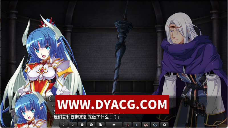 图片[2]-【精品SLG/汉化】龙姬下蛋触手SLG（VenusBlood-Lagoon）汉化版【PC/5.56G】-ACG次元社-单机游戏-电脑游戏、手机游戏下载