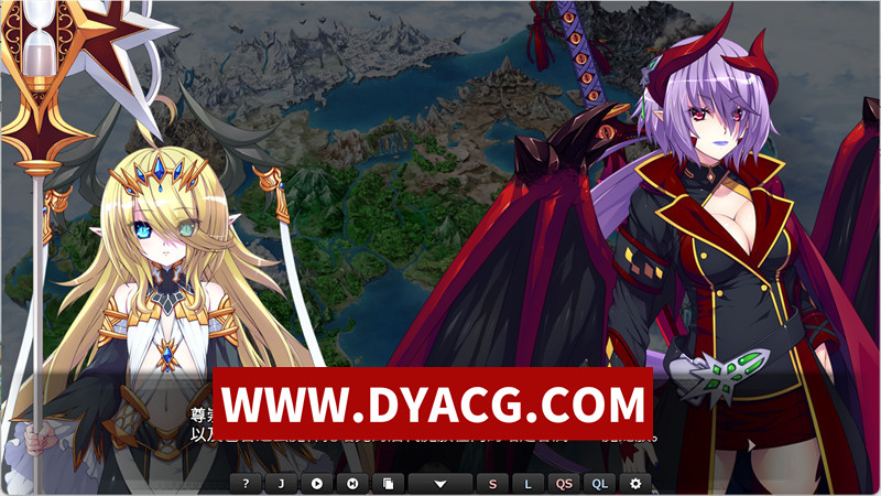 图片[3]-【精品SLG/汉化】龙姬下蛋触手SLG（VenusBlood-Lagoon）汉化版【PC/5.56G】-ACG次元社-单机游戏-电脑游戏、手机游戏下载