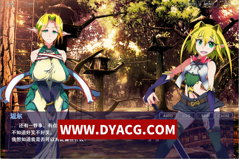 图片[4]-【RPG/机翻汉化/动态】[当方丸宝堂]孕之森~精灵千年肉便记（孕ませの森 ～エルフの千年肉便紀～）挂载AI汉化版【PC/1.1G】-ACG次元社-单机游戏-电脑游戏、手机游戏下载