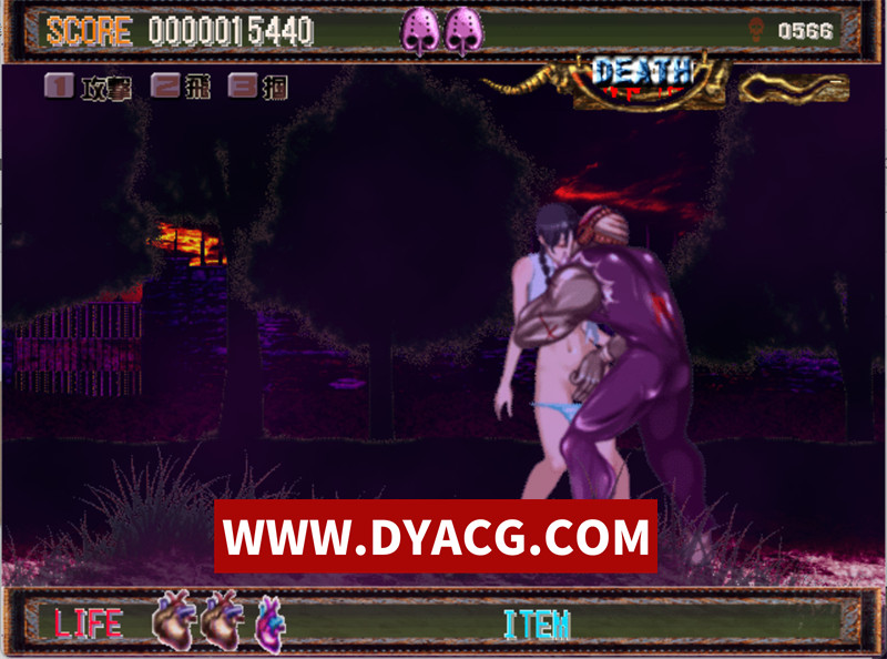 图片[3]-【ACT/生肉/动态】释我（釈我SYAKUGA）v1.09 日文原版【PC/337M】-ACG次元社-单机游戏-电脑游戏、手机游戏下载