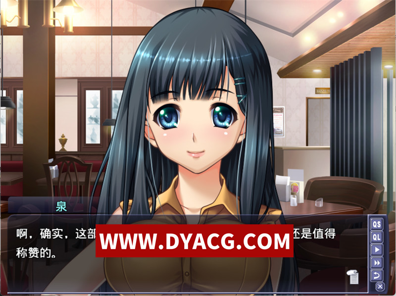 图片[5]-【拔作ADV/汉化】JK恋爱小说家~你教给我的甜蜜恋爱指南 AI汉化版+存档【PC/357M】-ACG次元社-单机游戏-电脑游戏、手机游戏下载