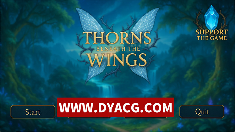 【欧美SLG/汉化/动态】翅膀下的荆棘（Thorns Beneath the Wings）v0.5 AI汉化版【PC+安卓/1.28G】-ACG次元社-单机游戏-电脑游戏、手机游戏下载