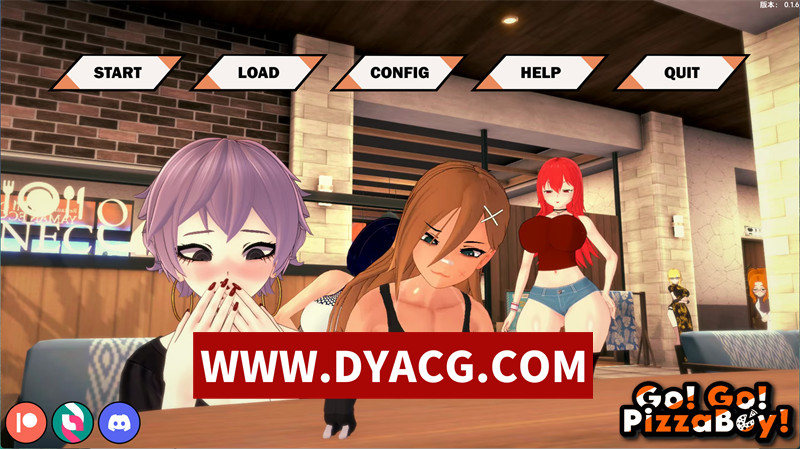 【日系SLG/汉化/动态】走！走！披萨男孩（Go!Go!PizzaBoy! ）v0.1.6 AI汉化版【PC+安卓/3.24G】-ACG次元社-单机游戏-电脑游戏、手机游戏下载