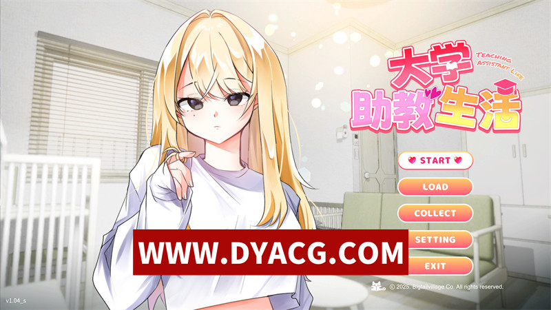 【养成SLG/官中/动态】大学助教生活（Teaching Assistant Life）STEAM官方中文版★全CV【PC/1.02G】