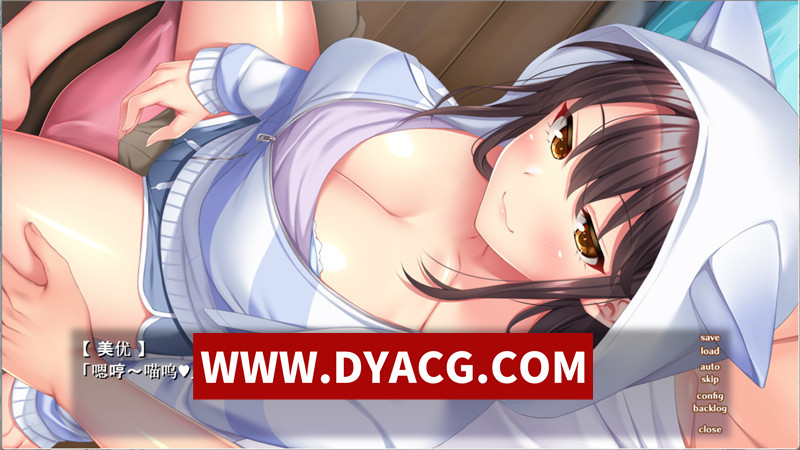 图片[2]-【精品SLG/机翻汉化/cv】和野良猫少女一起的生活~（Cat Girl Sweet Days）Ver1.10 挂载AI汉化版【PC/1.71G/更新】-ACG次元社-单机游戏-电脑游戏、手机游戏下载