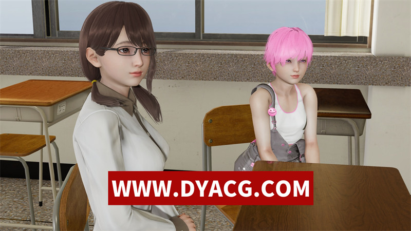 图片[5]-【亚洲风SLG/汉化/动态】光环颜色（Aura Colors）v1.5_Ep4 AI汉化版【PC+安卓/1.86G/更新】-懂游社