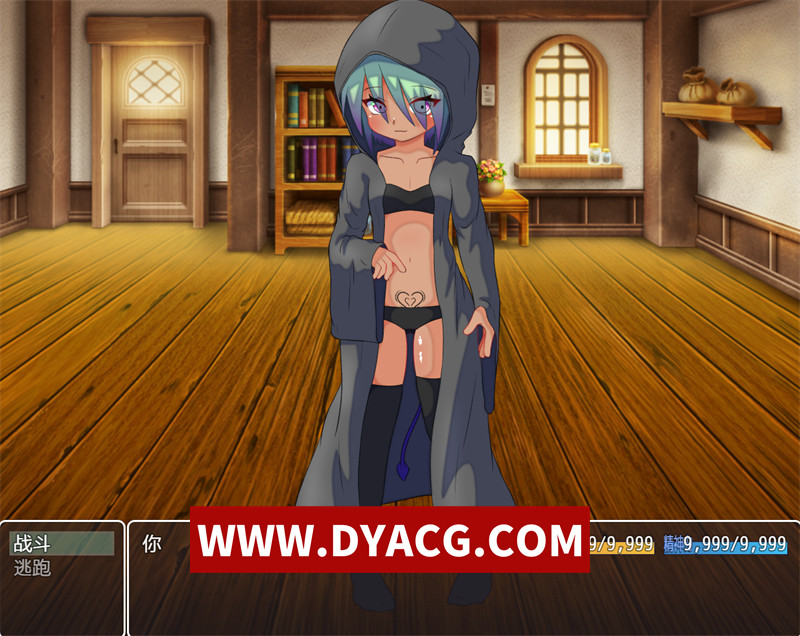 图片[5]-【日式RPG/汉化】魔王诅咒与勇者之女（魔王の呪いと勇者の娘）内嵌汉化版【PC+安卓/787M】-懂游社