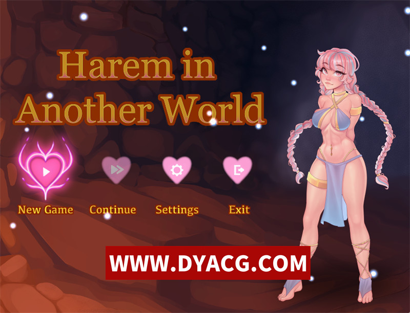 【日式RPG/汉化】异世界后宫（Harem in Another World）内嵌汉化版+内置作弊【PC+安卓/1.82G】