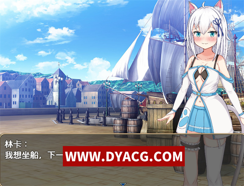 图片[4]-【探索RPG/官中】赚钱猫耳妹～异世界卖银RPG（稼げ猫耳娘 ～異世界売春）官方中文版【PC+安卓/3.54G】-懂游社