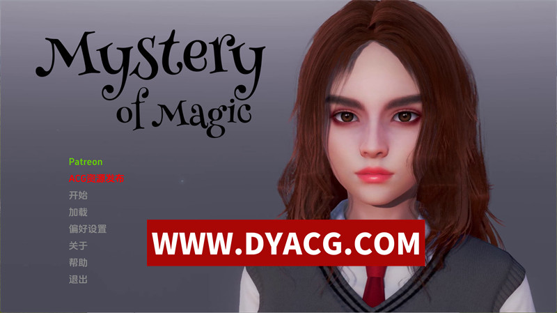 【欧美SLG/汉化/动态】魔法之谜(Mystery Of Magic)v0.1.9p AI汉化版【PC+安卓/3.32G】