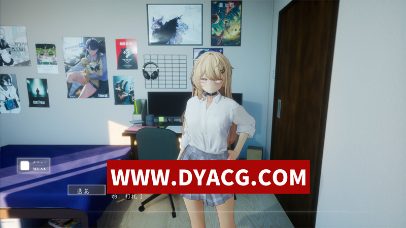图片[3]-【互动SLG/汉化/动态】夏之音。辣妹与宅男的秘密课后时光。 V1.04 AI汉化无修版【PC/1.38G/更新】-懂游社