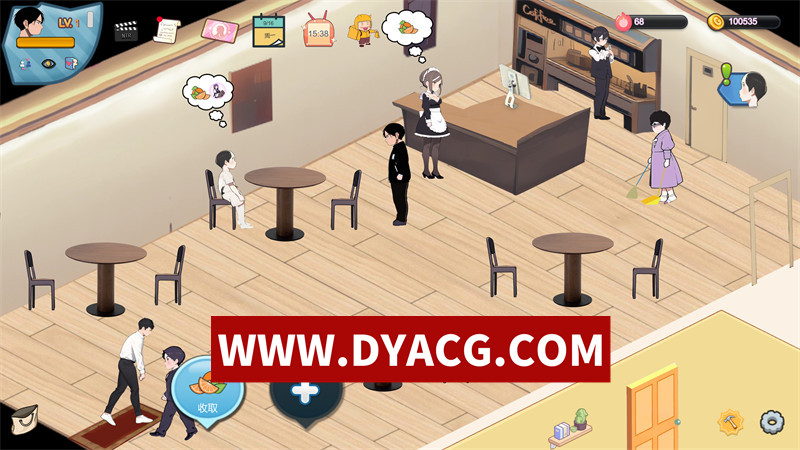 图片[3]-【经营SLG/官中/NTR】黑山恋爱咖啡厅（BM Love Cafe）V3.4.6 官方中文版★动态CG【PC/1.68G/更新】-懂游社