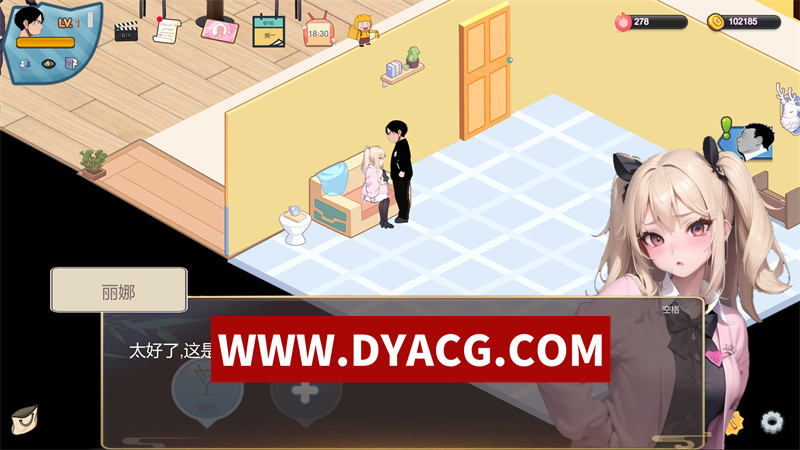 图片[4]-【经营SLG/官中/NTR】黑山恋爱咖啡厅（BM Love Cafe）V3.4.6 官方中文版★动态CG【PC/1.68G/更新】-懂游社