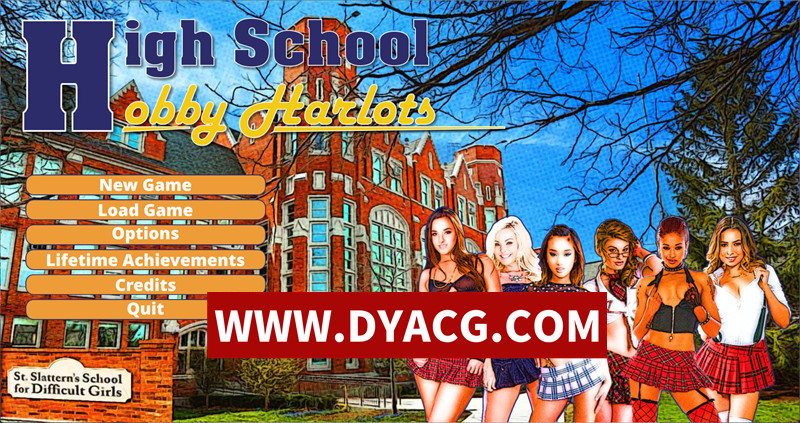 【真人SLG/汉化/动态】高中爱好（High School Hobby Harlots）v1.13 AI汉化版【PC+安卓/3.84G】