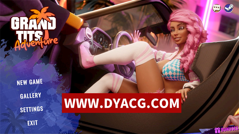 【欧美SLG/官中/动态】迈阿密冒险（Grand Tits Adventure）官方中文无修版【PC/2.69G】