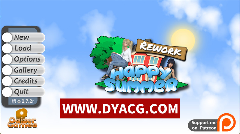 【欧美SLG/汉化/沙盒】快乐夏日（Happy Summer）v0.7.2r AI汉化版【PC+安卓/3.23G/更新】