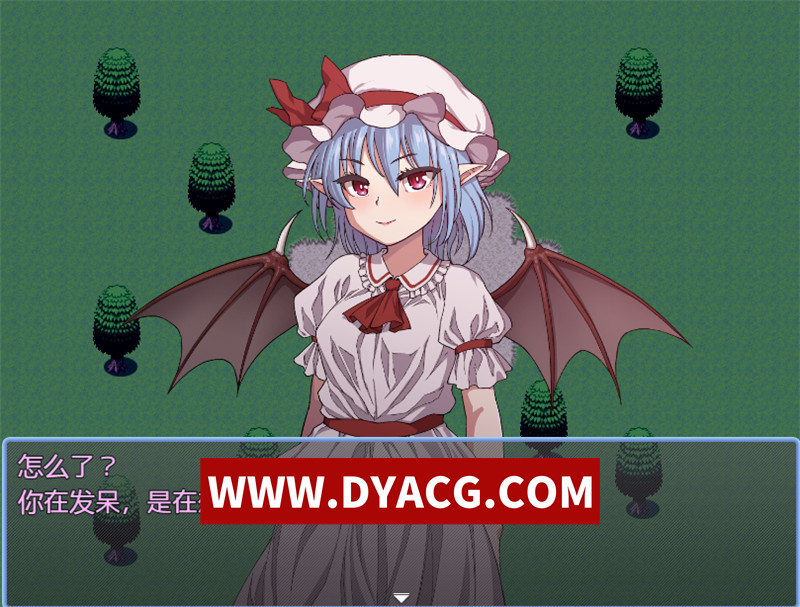 图片[2]-【日式RPG/汉化】东方铁红弹 后宫任务 红魔馆重婚传说 (東方鉄紅弾 ハーレムクエスト 紅魔館重婚伝説)内嵌汉化版+内置作弊【PC+安卓/1.51G】-懂游社