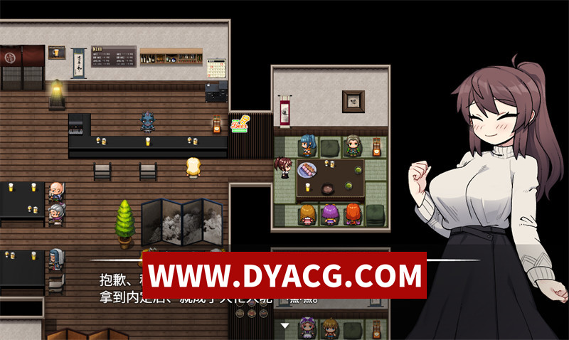 图片[2]-【探索RPG/汉化/恶堕】社畜银魔~被当成消耗品的新人银魔咲姬的黑心公司生存记（社畜サキュバス ～消耗品扱いの新人银魔咲姫ちゃんのブラック企業サバイバル～）内嵌汉化版【PC+安卓/2.45G】-懂游社