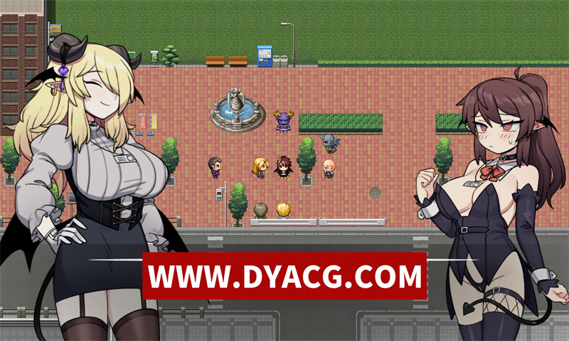 图片[4]-【探索RPG/汉化/恶堕】社畜银魔~被当成消耗品的新人银魔咲姬的黑心公司生存记（社畜サキュバス ～消耗品扱いの新人银魔咲姫ちゃんのブラック企業サバイバル～）内嵌汉化版【PC+安卓/2.45G】-懂游社