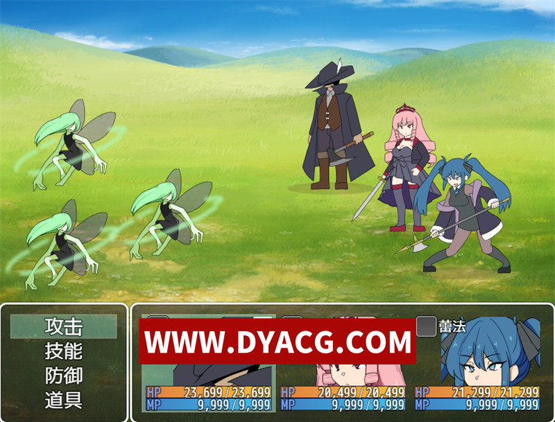 图片[5]-【日式RPG/汉化/魔物娘】猎人与龙讨伐（狩人と竜退治）内嵌汉化版+内置作弊【PC+安卓/780M】-懂游社