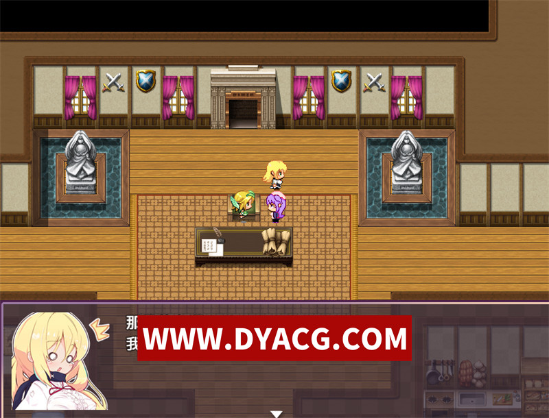 图片[3]-【日式RPG/汉化/异种X】梅梅莉丝的RPG~抽卡-圣女与危险迷宫 内嵌汉化版+内置作弊【PC/804M/更新】-懂游社