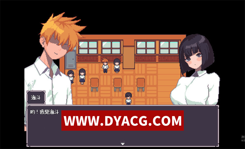 图片[2]-【探索RPG/汉化】我的巨汝女友被同班同学的大根夺走之前（僕の巨汝彼女が同級生のデカチンに寝取られるまで）V1.0 内嵌汉化版【PC+安卓/566M】-懂游社