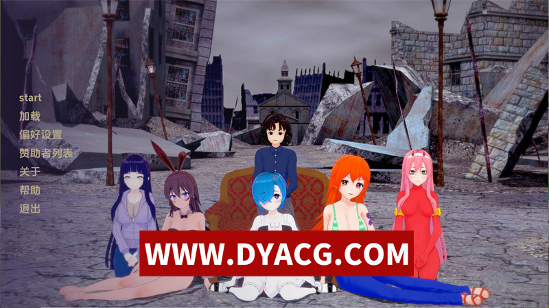 【同人SLG/官中/动态】荡妇老婆学校（Waifu Slut School）v0.5a 官方中文版【PC+安卓/7.38G/更新】