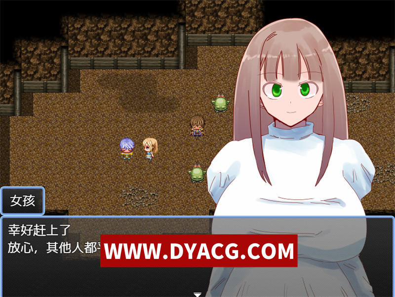 图片[2]-【探索RPG/汉化/NTR】希娜与迪恩与诅咒迷宫 内嵌汉化版【PC+安卓/1.5G】-懂游社