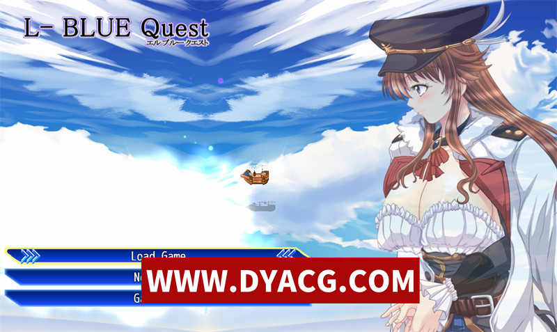 【精品RPG/汉化/NTR】碧蓝征程(L-BlueQuest）内嵌汉化版+内置作弊【PC/2.4G】