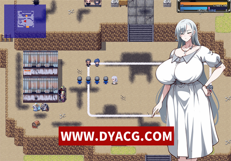 图片[5]-【日式RPG/汉化】驱魔使者伊万杰琳-被刻下的银纹 内嵌汉化版+内置作弊【PC/2.34G】-懂游社