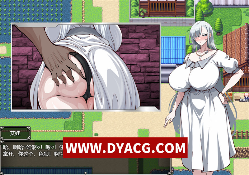 图片[4]-【日式RPG/汉化】驱魔使者伊万杰琳-被刻下的银纹 内嵌汉化版+内置作弊【PC/2.34G】-懂游社