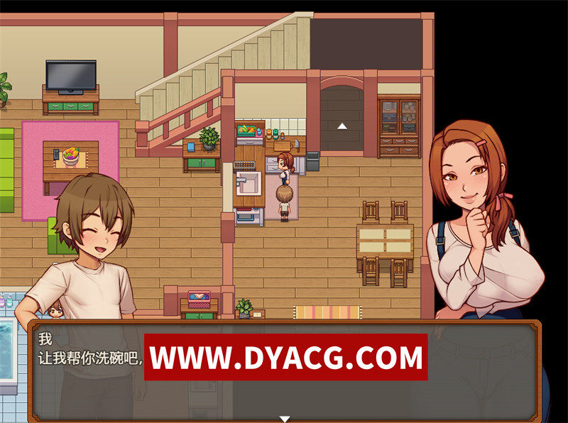 图片[3]-【欧美RPG/汉化/动态】我的乡村日常生活！Ver0.3.3 内嵌汉化版【PC+安卓/3.25G】-懂游社