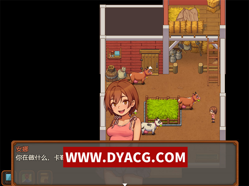 图片[5]-【欧美RPG/汉化/动态】我的乡村日常生活！Ver0.3.3 内嵌汉化版【PC+安卓/3.25G】-懂游社